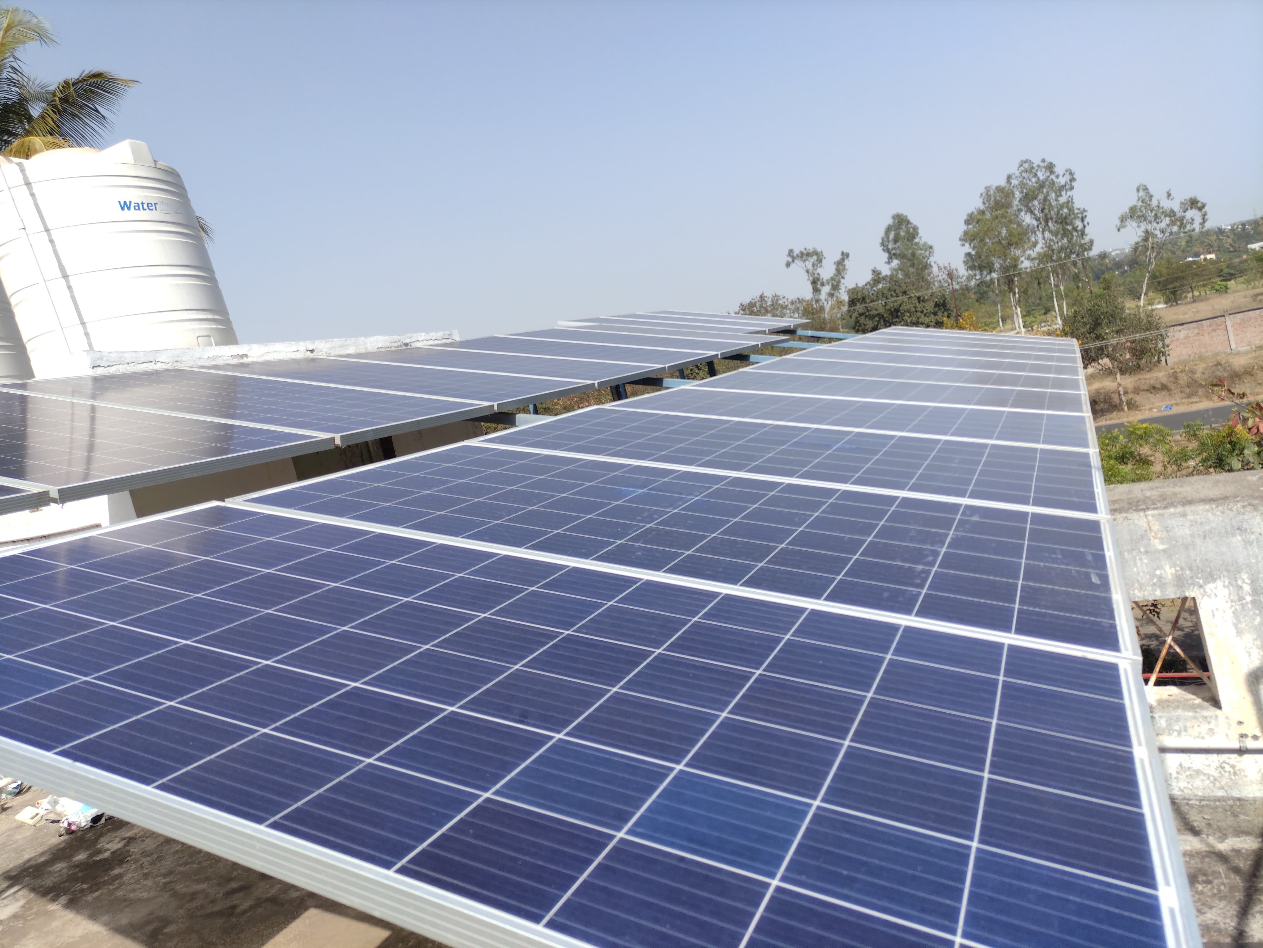 10kW installation