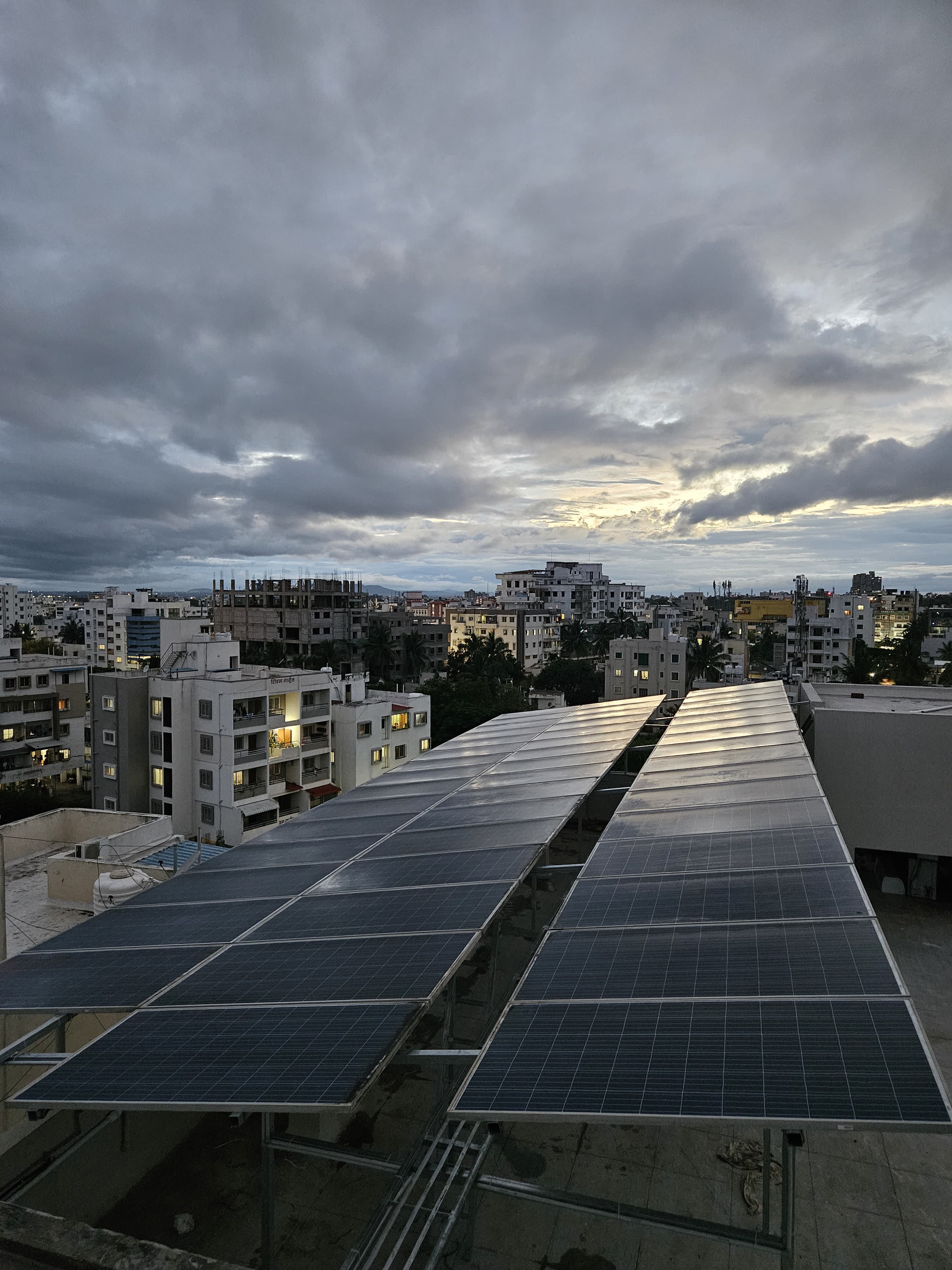 15kW installation